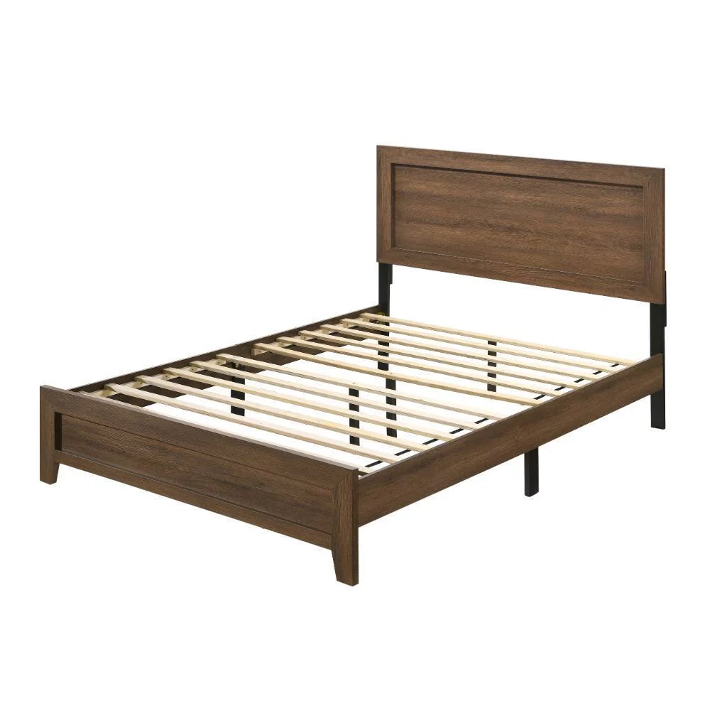 Oak Eastern King Bed A6488