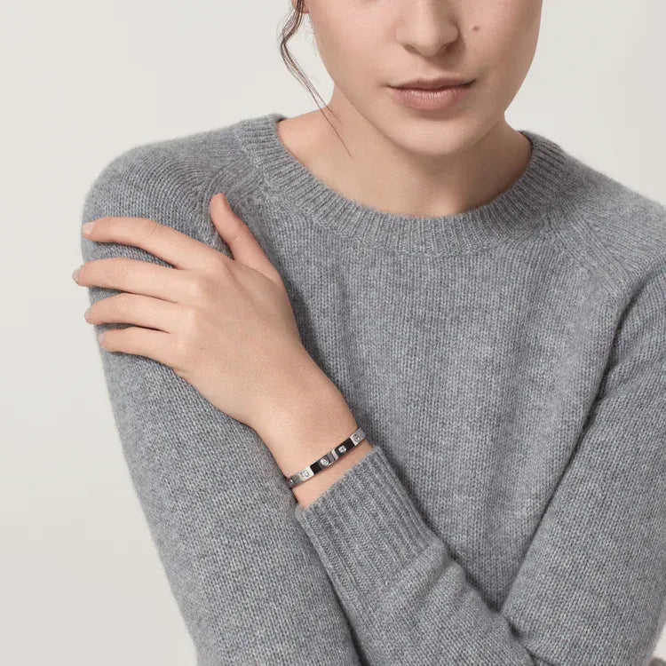 Bracelet with 10 Diamonds U531391