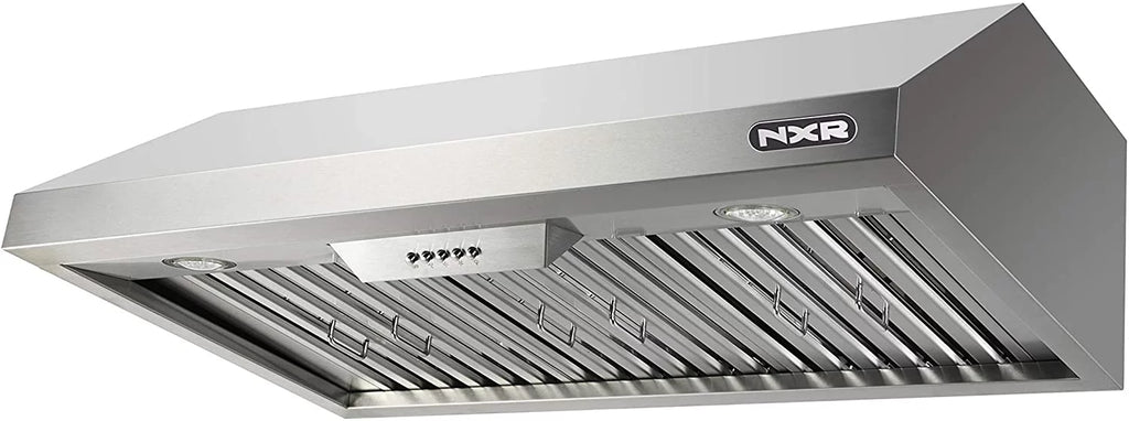 48 Stainless Steel Natural Gas Range with Convection Oven & Under Cabinet Hood C711461