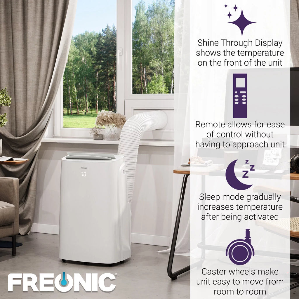 6,350 BTU Portable Air Conditioner I6860