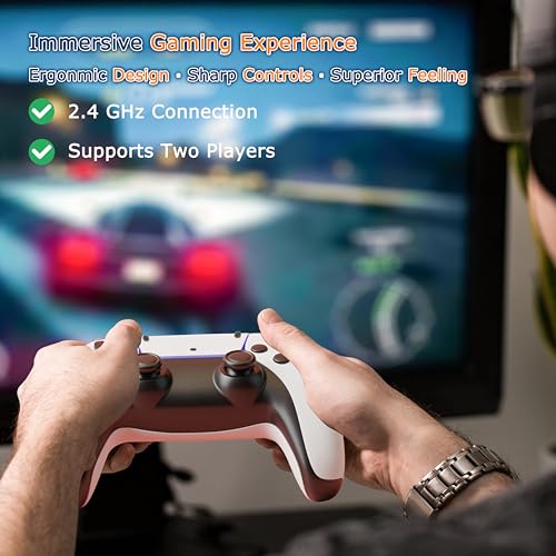 Plug & Play Video Game Console with 20000+ Games H49276