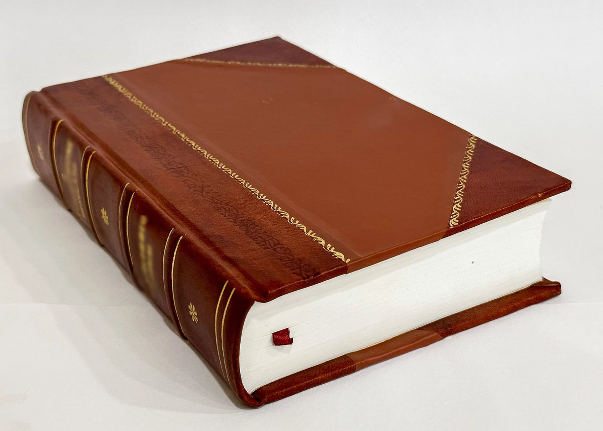Chemistry Textbook Leather Bound C90195