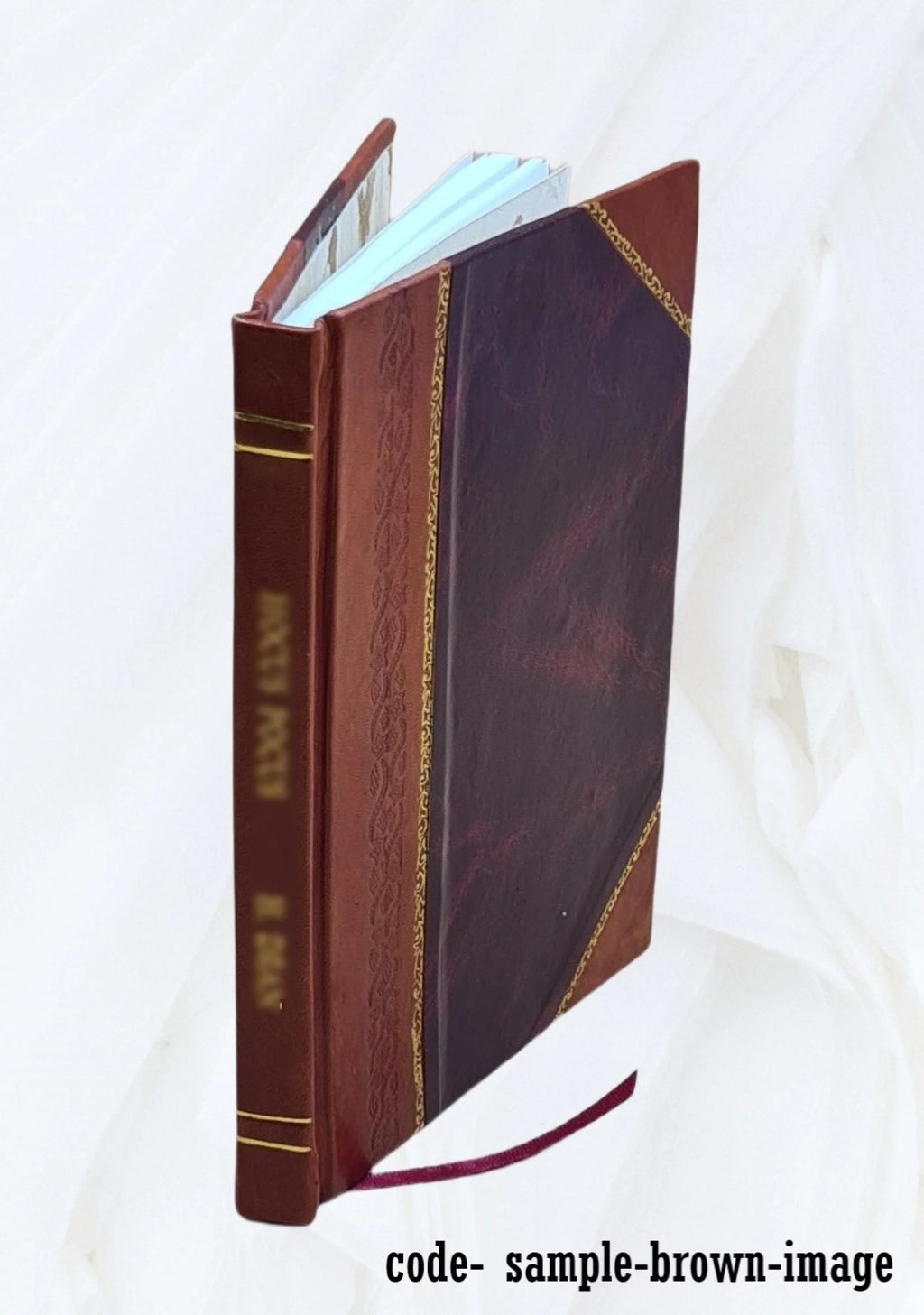 Leather Bound T4844