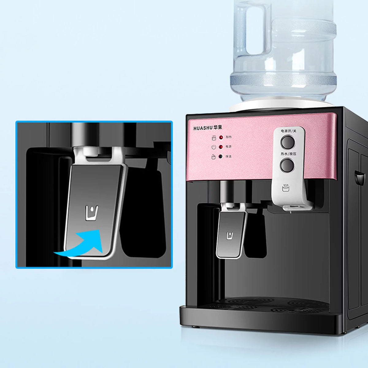 Freestanding Hot and Cold Water Cooler Dispenser F62806