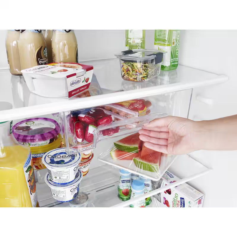 19.2 cu. ft. Top Freezer Refrigerator in White K44510