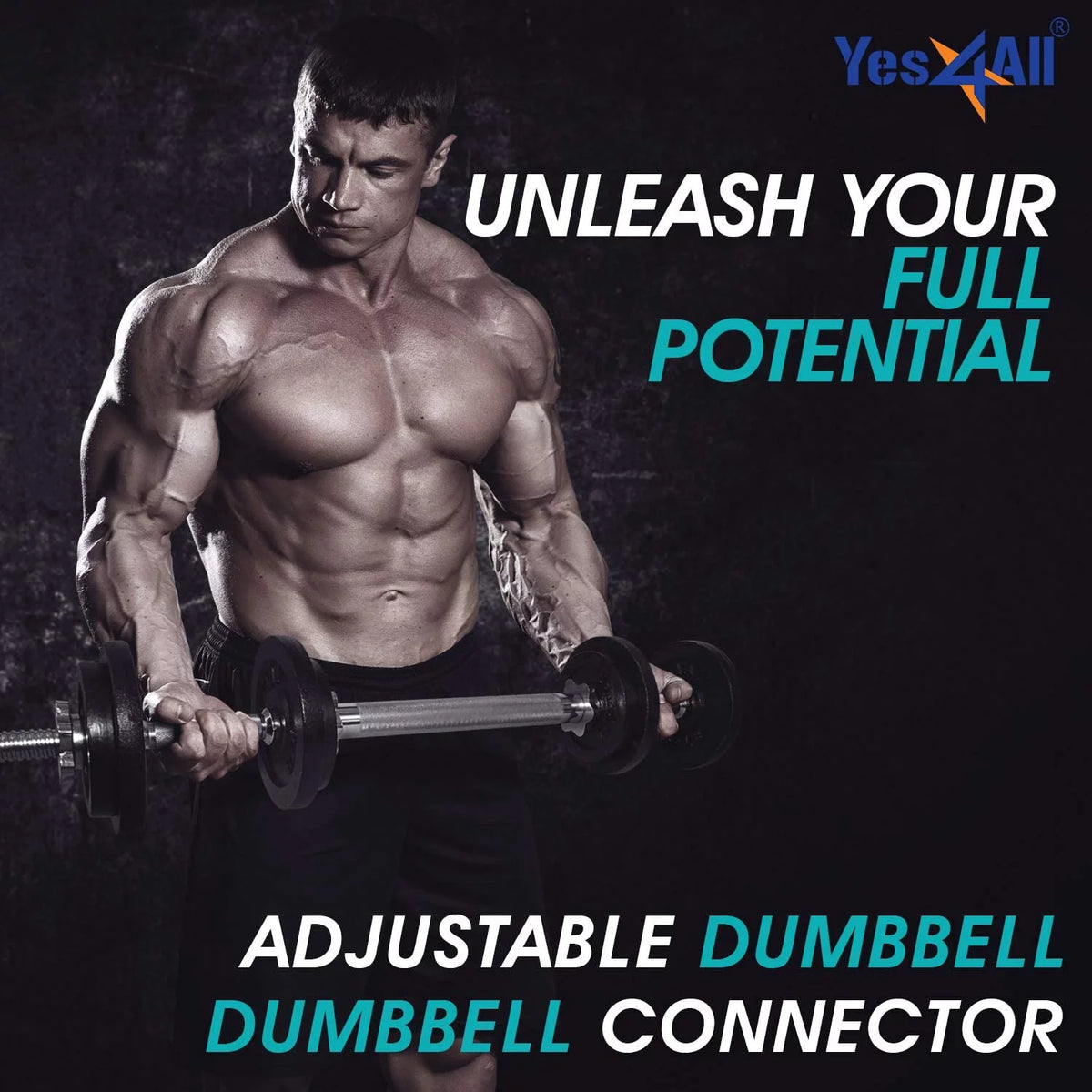 60 lbs Adjustable Dumbbell Set P783