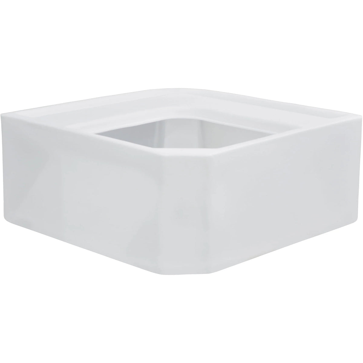 Grey Pontoon Corner Section Radius Seat Base H208