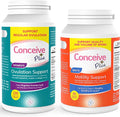 Ovulation PCOS Support 120 Capsules + Motility Support 60 Capsules Bundle N930