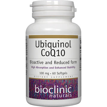 Ubiquinol CoQ10 100 mg 60 softgels H8621