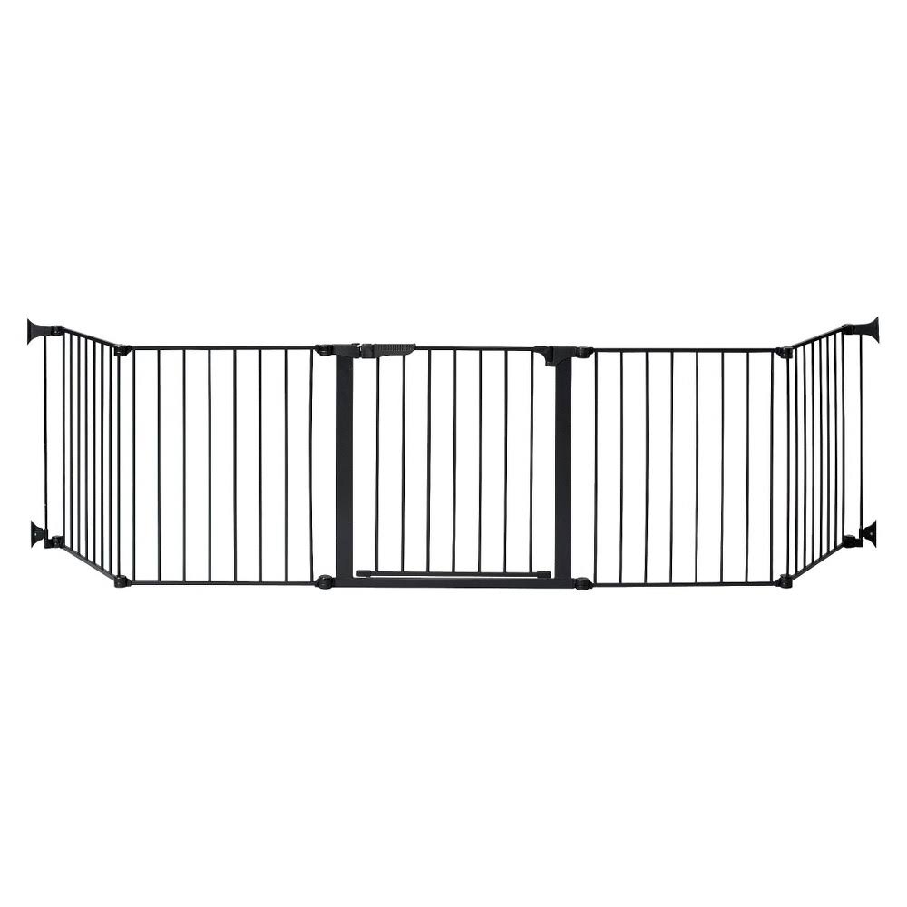 Black Auto Close HearthGate O204365