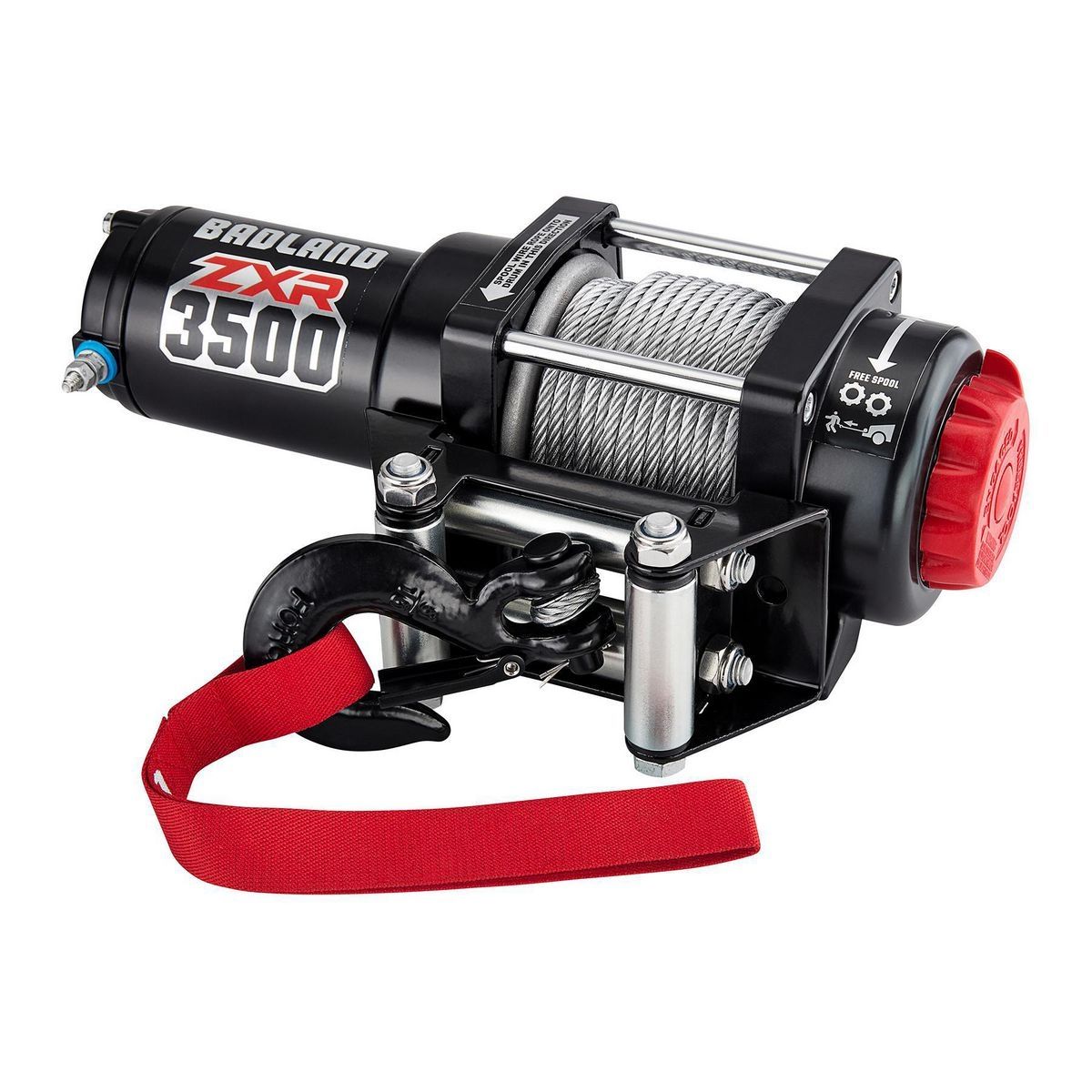 3500 lb. UTV Winch with Automatic Load-Holding Brake P278