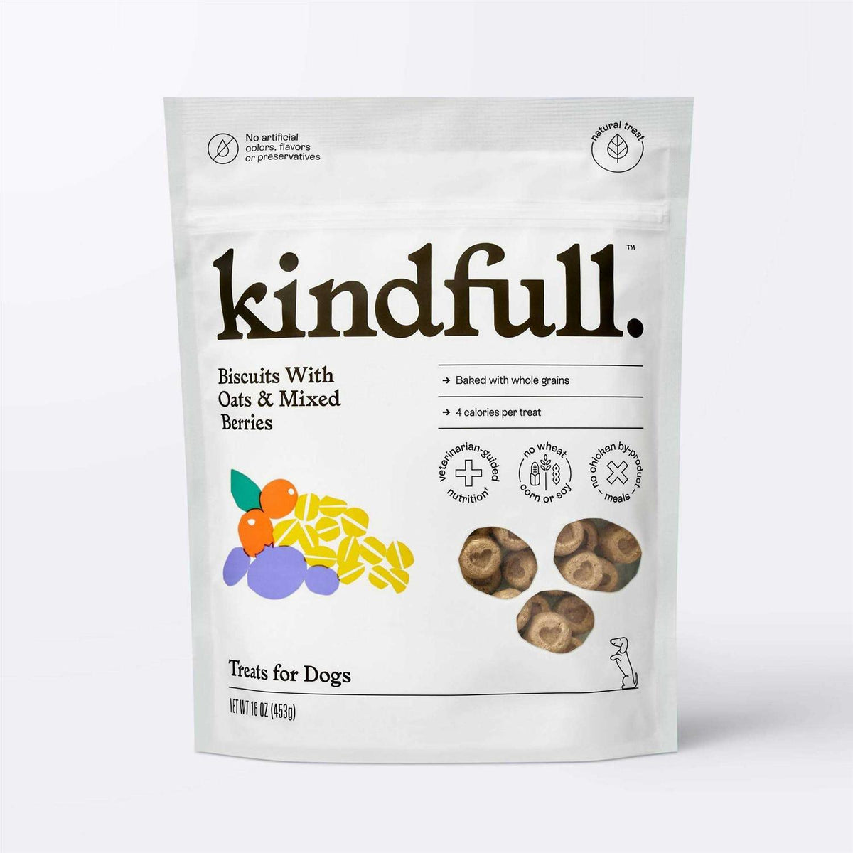 Biscuit with Oats Dog Treats T3739