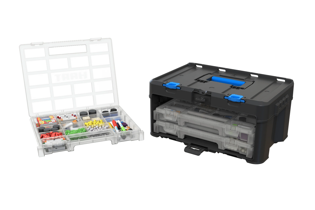 3 Case Parts and Tool Box Organizer I32233