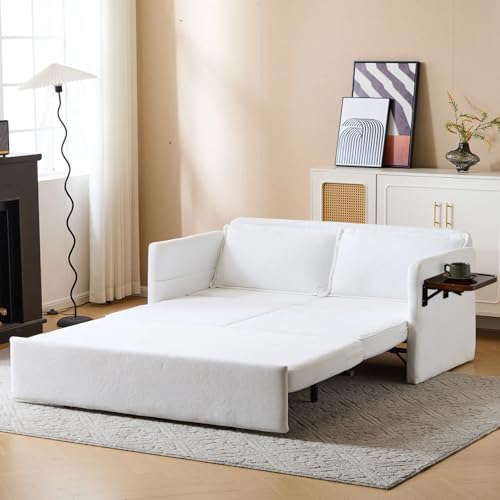 Black Convertible Sofa Bed P1713