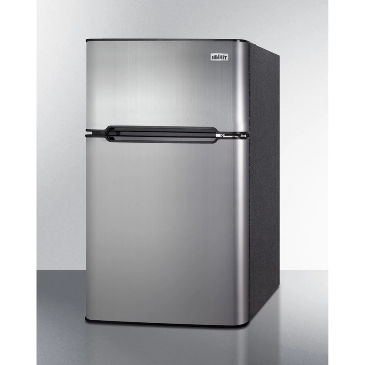 19 in. Wide 2-Door Refrigerator-Freezer I191