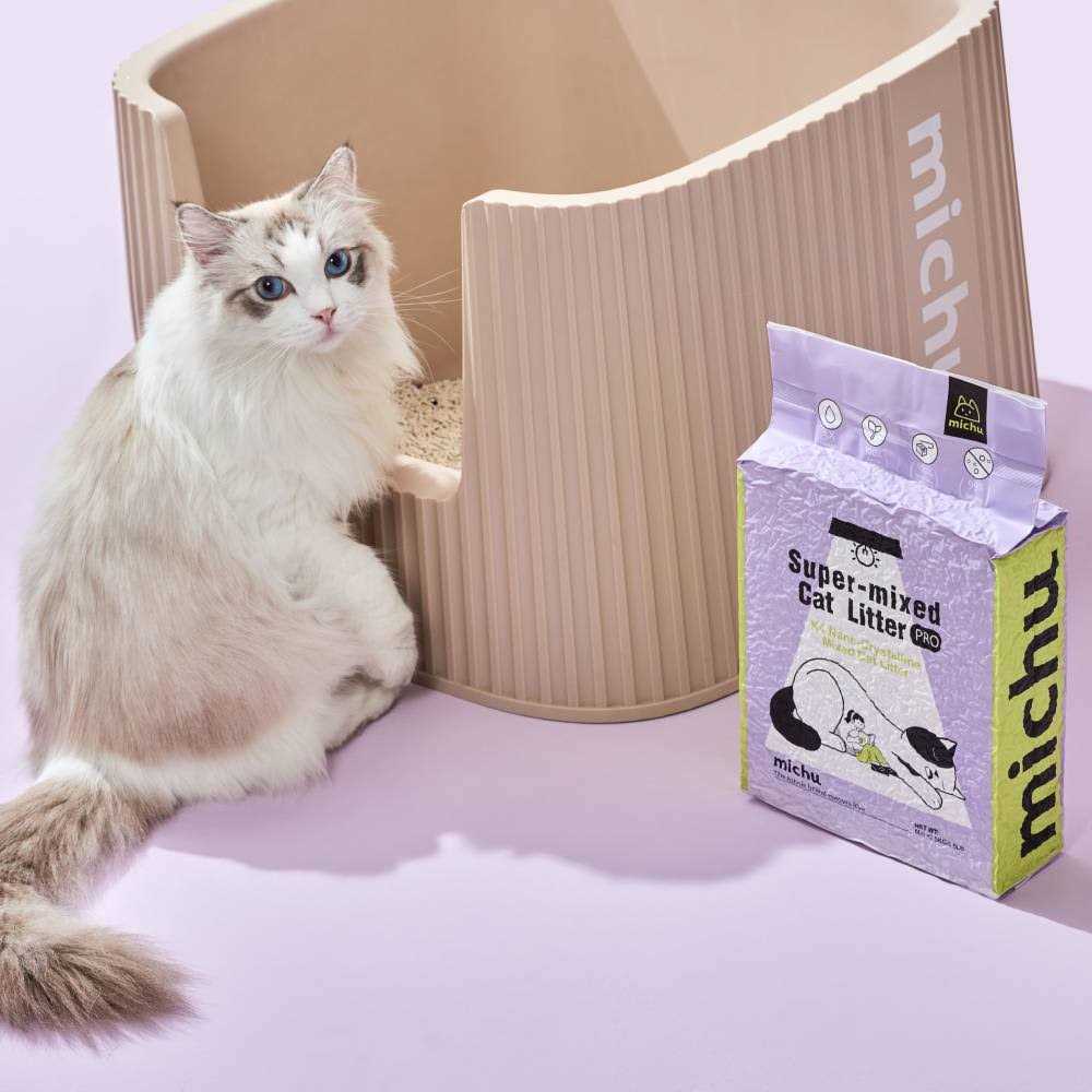 Mixed Tofu Heavy Duty Flushable Kitty Litter E35035