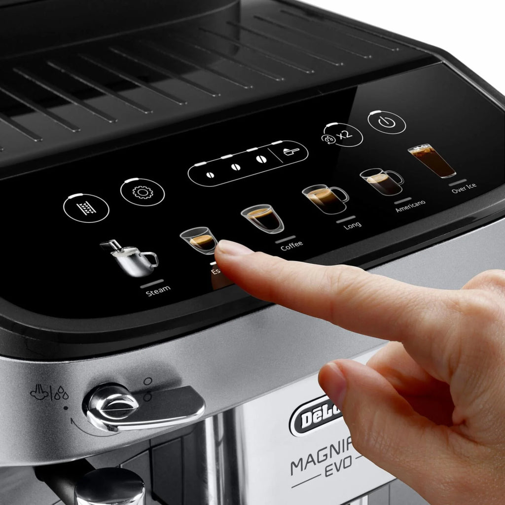 Silver Espresso Machine U11349