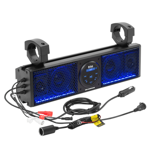 18 Inch Weatherproof Bluetooth Sound Bar System O2413