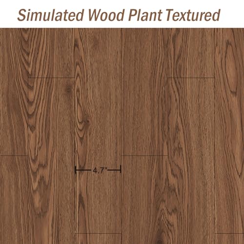 Peel and Stick Vinyl Flooring Roll 64 Sq.Ft Waterproof H486