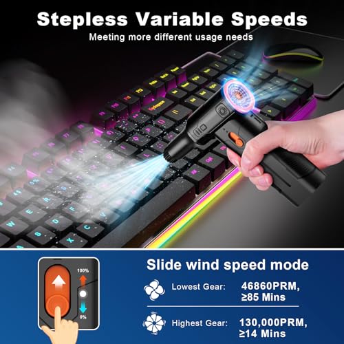 Cordless Electric Air Duster with Brushless Motor O585522