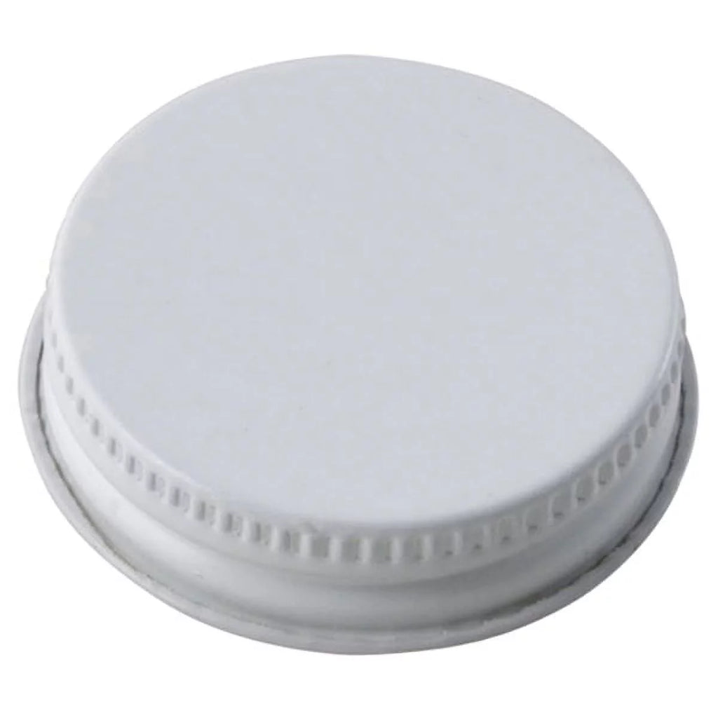 One Gallon Glass Jug with White Metal Screw Cap, Set of 12 O463