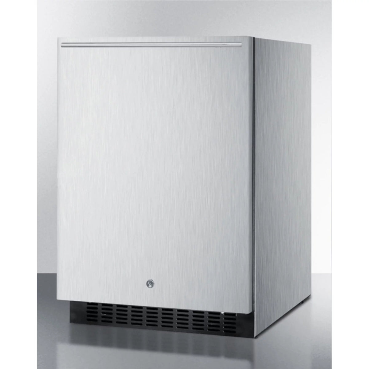 Outdoor All-Refrigerator with Stainless Steel Exterior N211