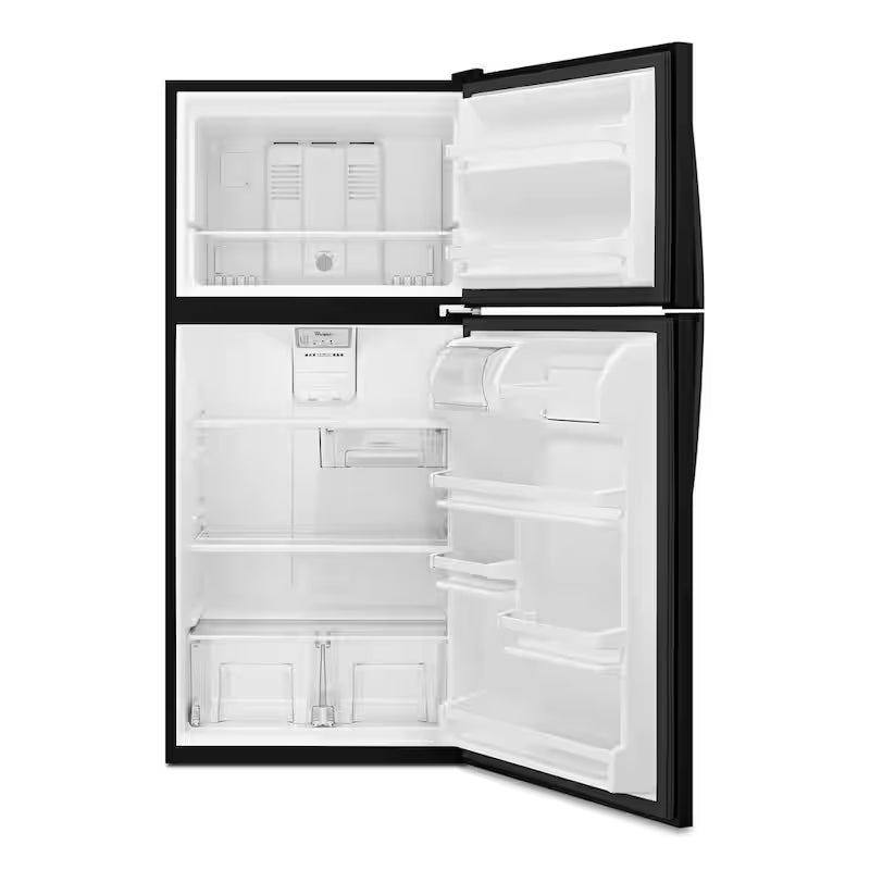 Black Top Freezer Refrigerator Y202632