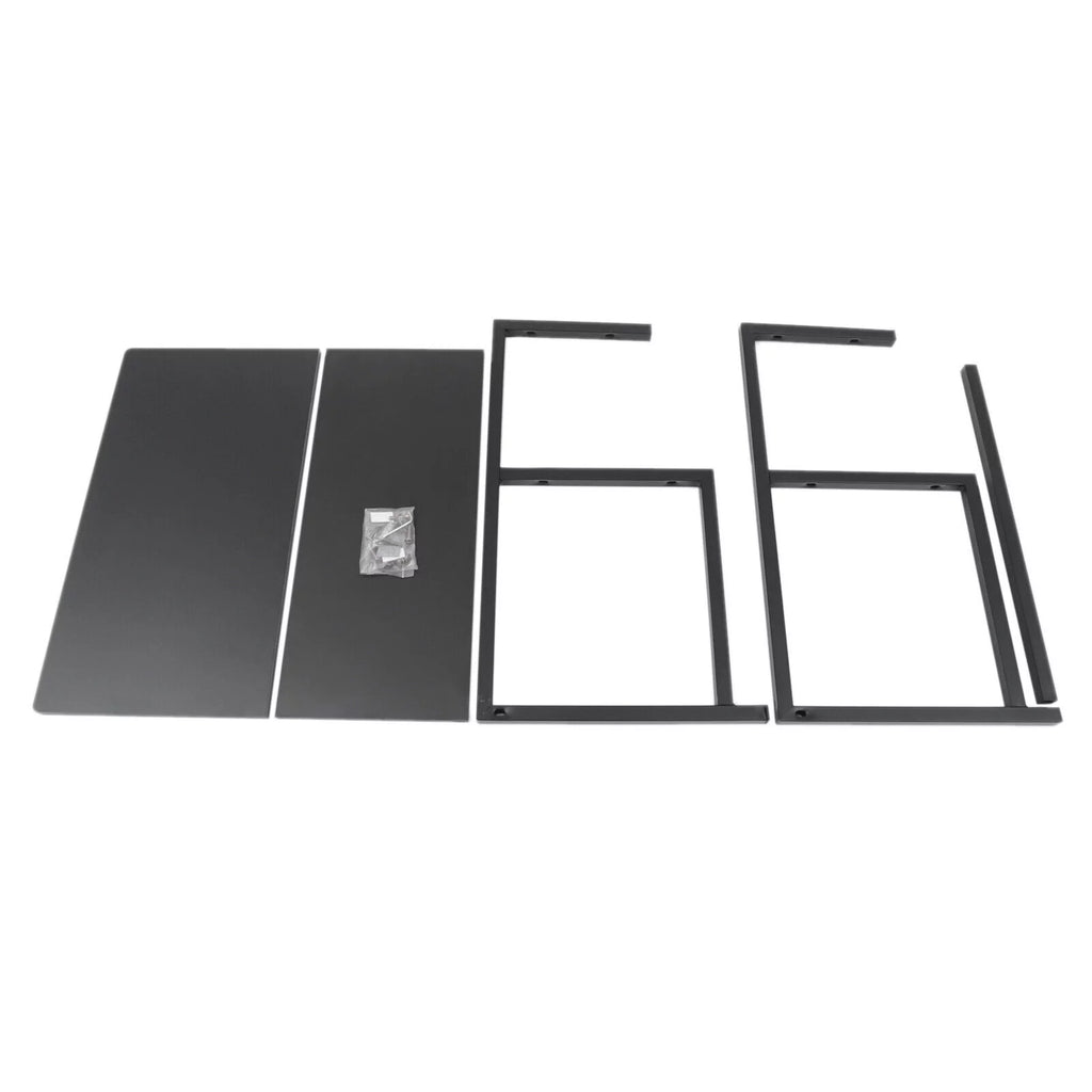 Black 3-Tier Printer Stand Storage Shelves H95409