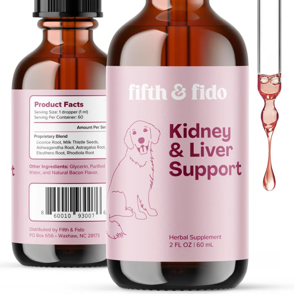 Milk Thistle for Dogs Adrenal Support Z702
