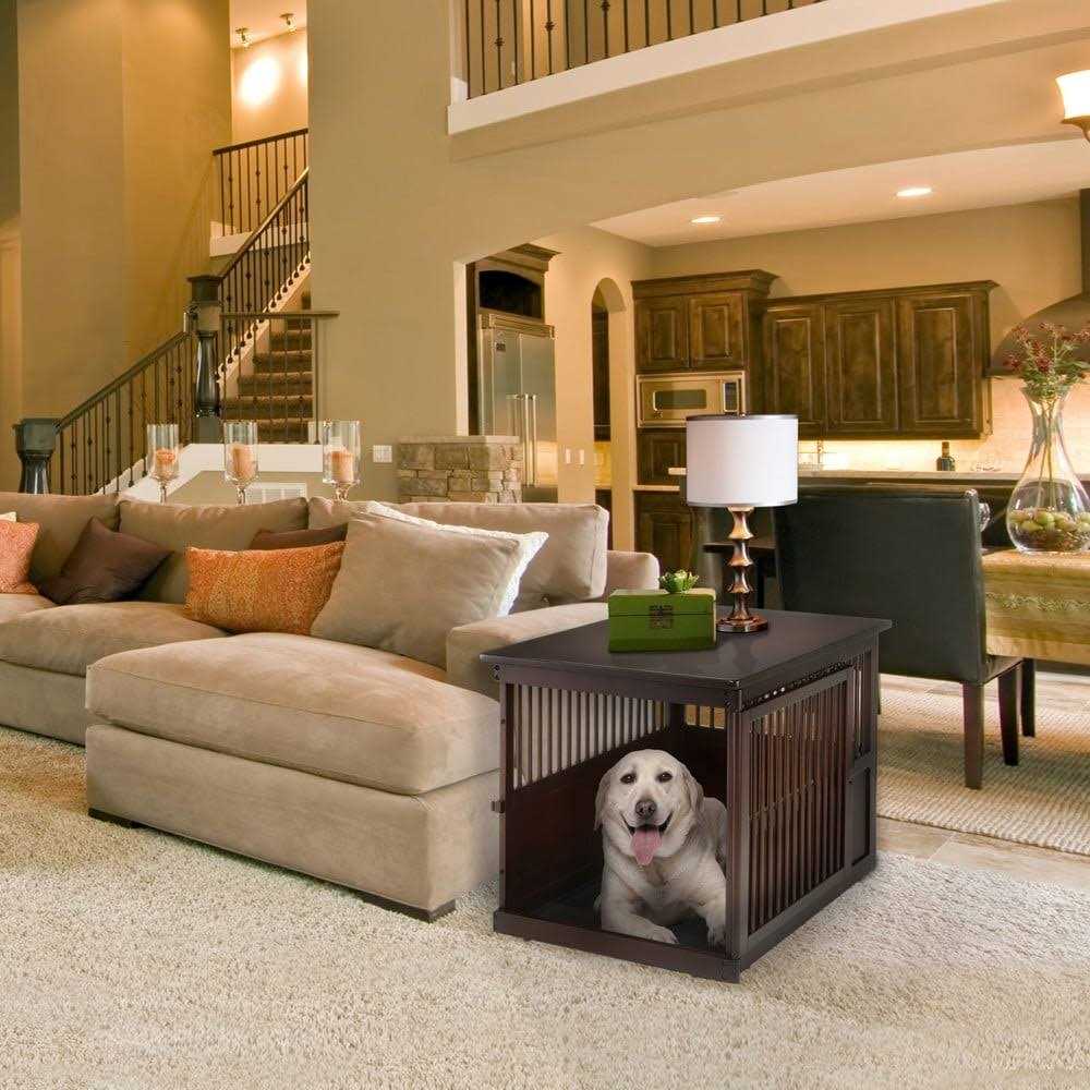 Wooden End Table Crate R48143