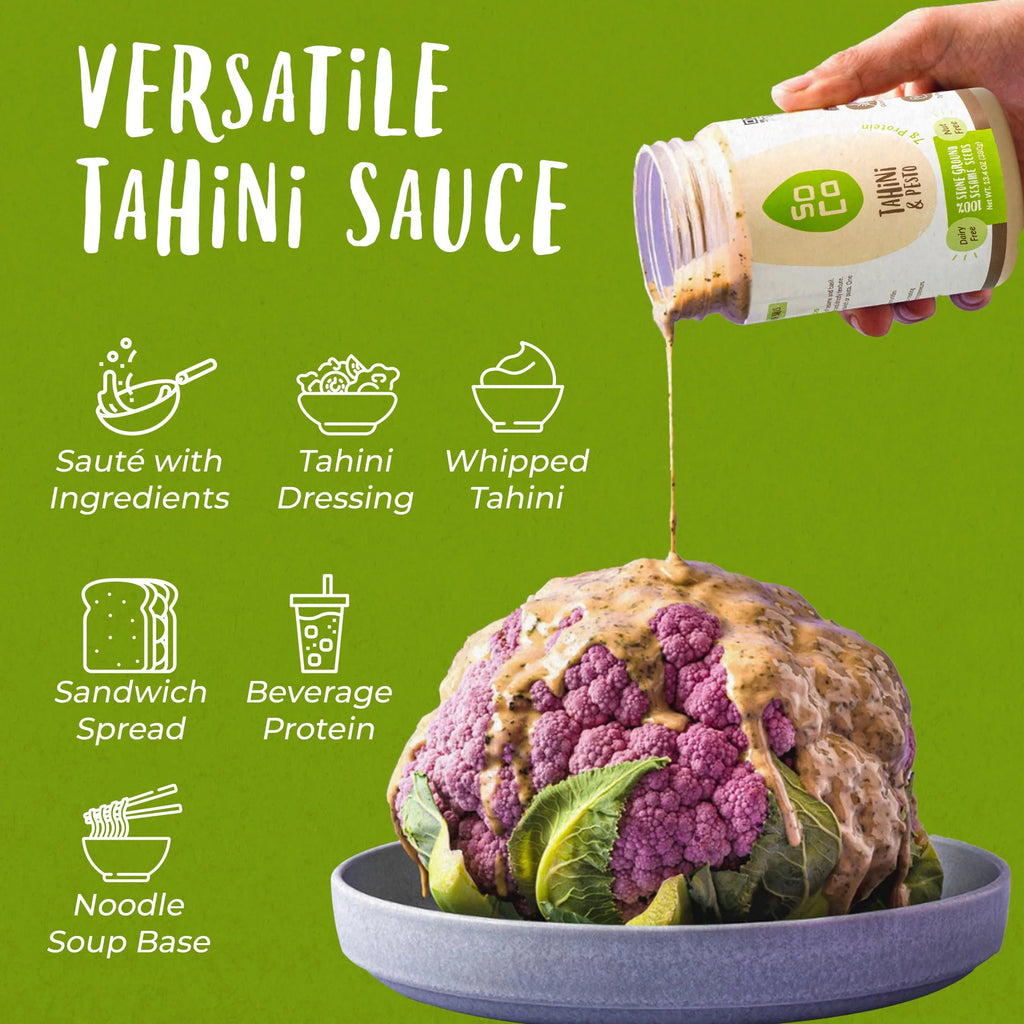 Tahini And Pesto, 13.4 Oz Pack of 6 C145