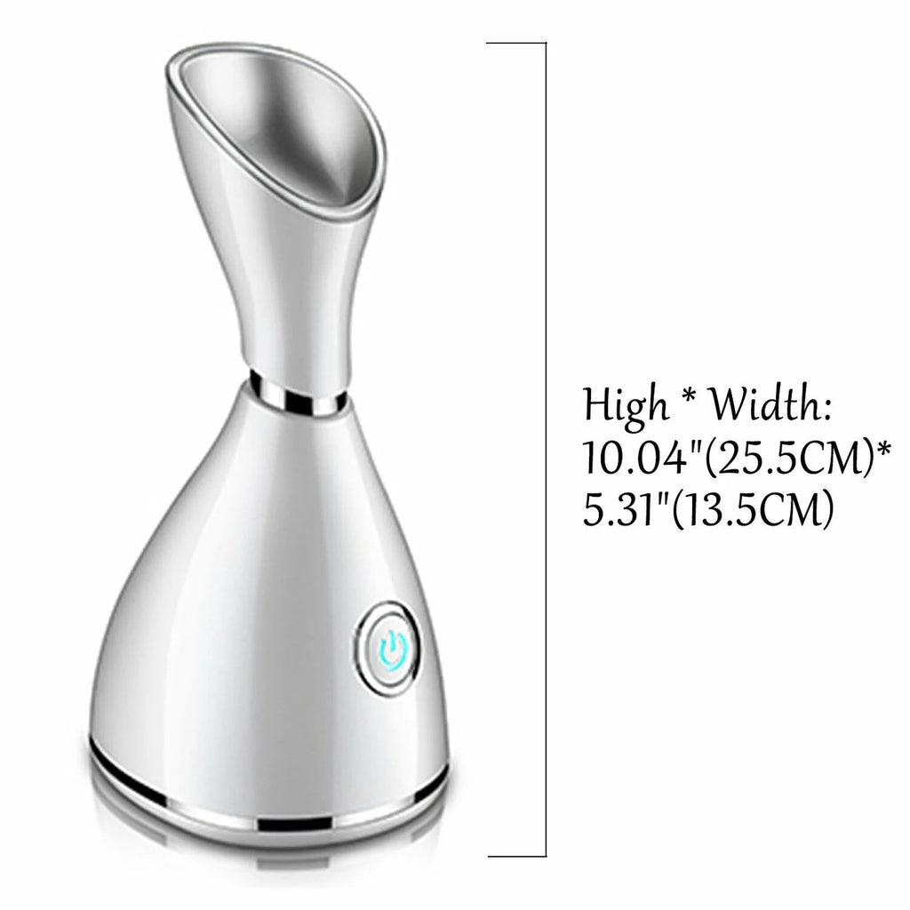 Warm Mist Facial Steamer with Acne Needle X143826