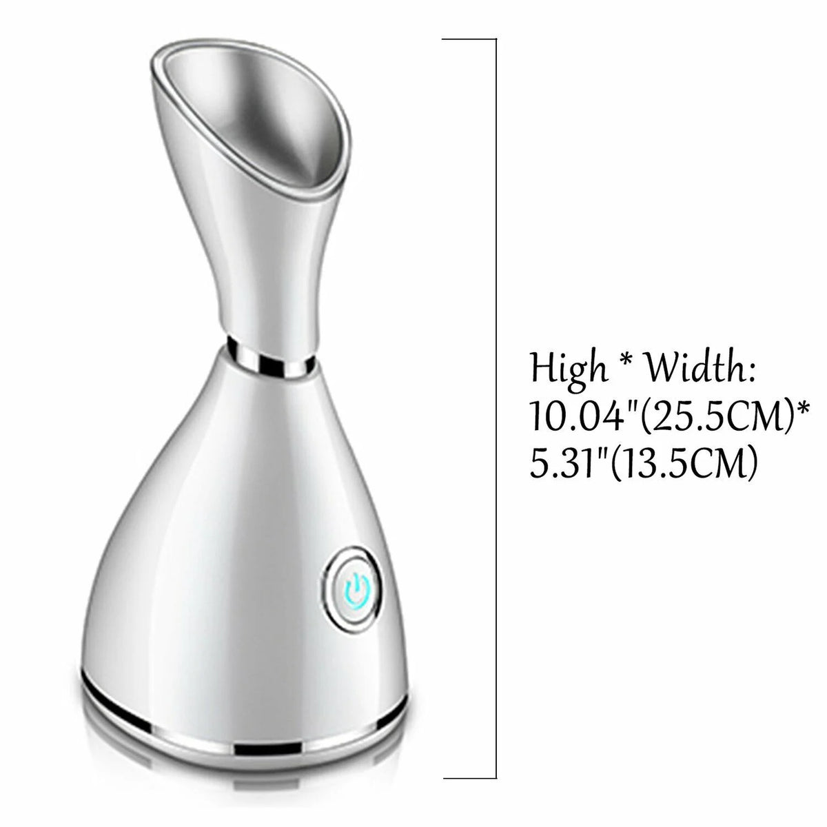 Warm Mist Facial Steamer with Acne Needle X143826