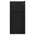 Black Top Freezer Refrigerator Y202632
