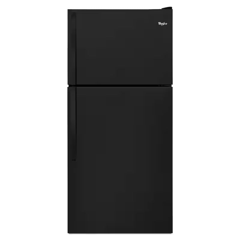 Black Top Freezer Refrigerator Y202632