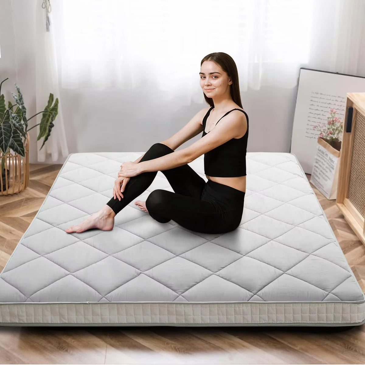 Folding Floor Mattress Twin Size M103