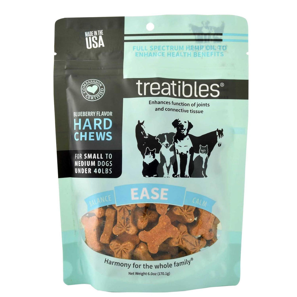 Grain Free Blueberry Chews 1mg Small T2410