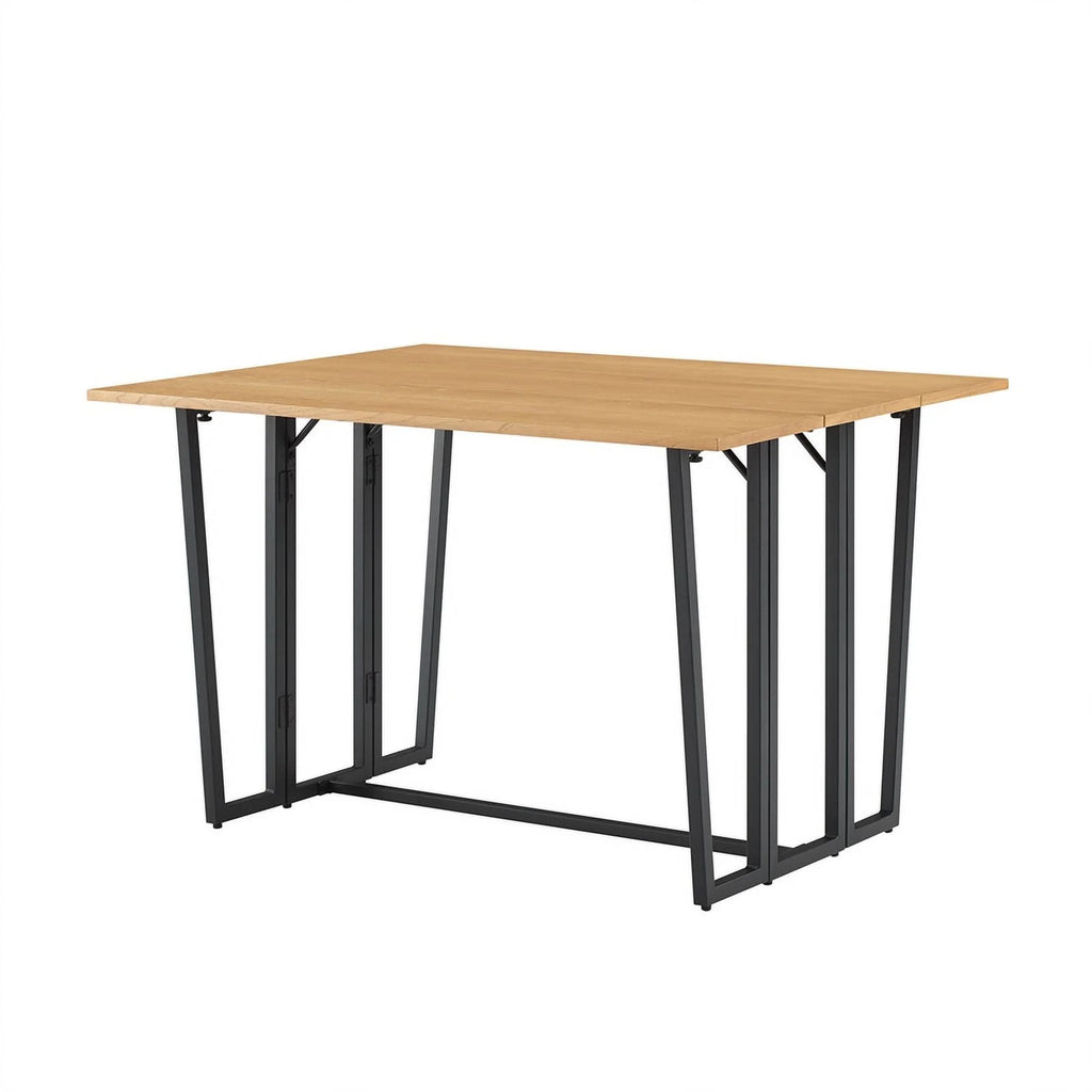 47" Drop-Leaf Wood Dining Table R283811