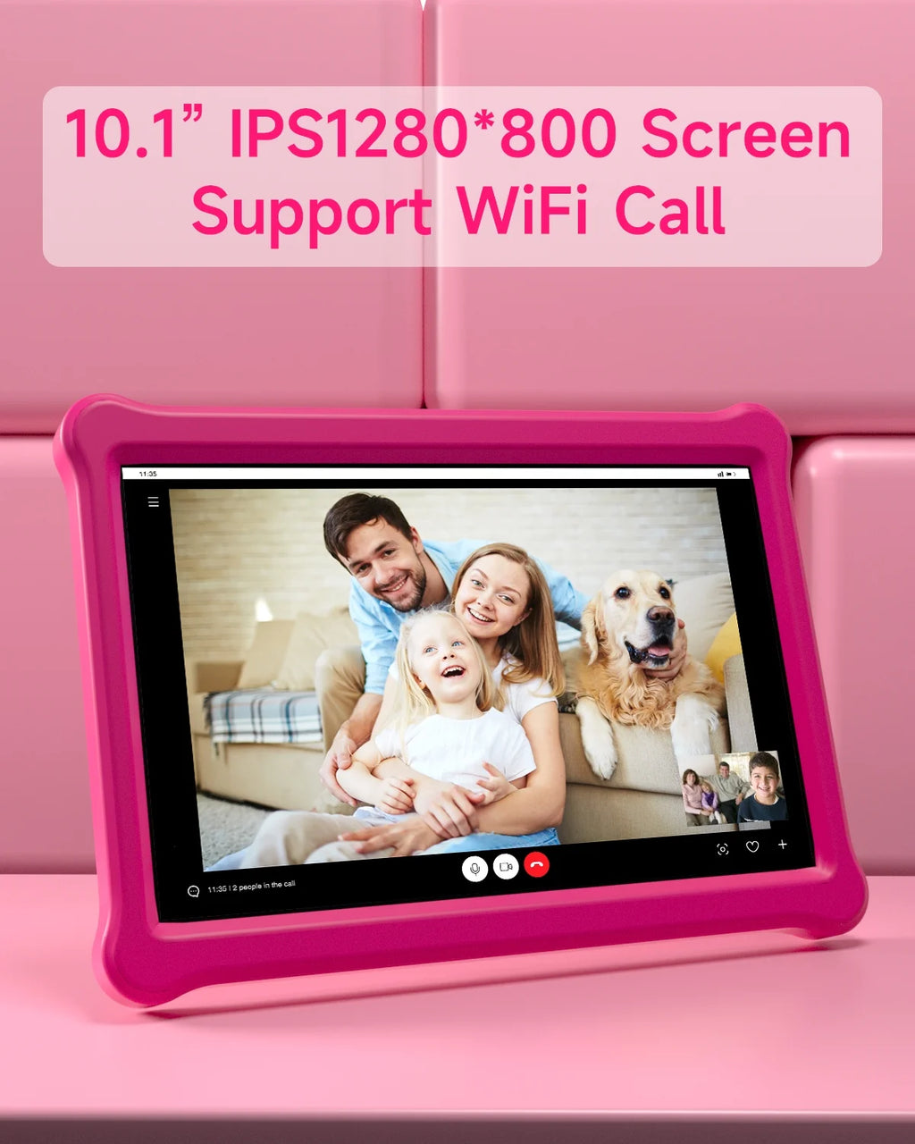 10 inch Android 12 Kids Tablet 32GB with Shockproof Case B410