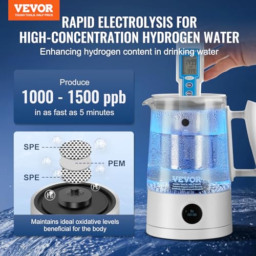 Hydrogen Water Bottle D64764