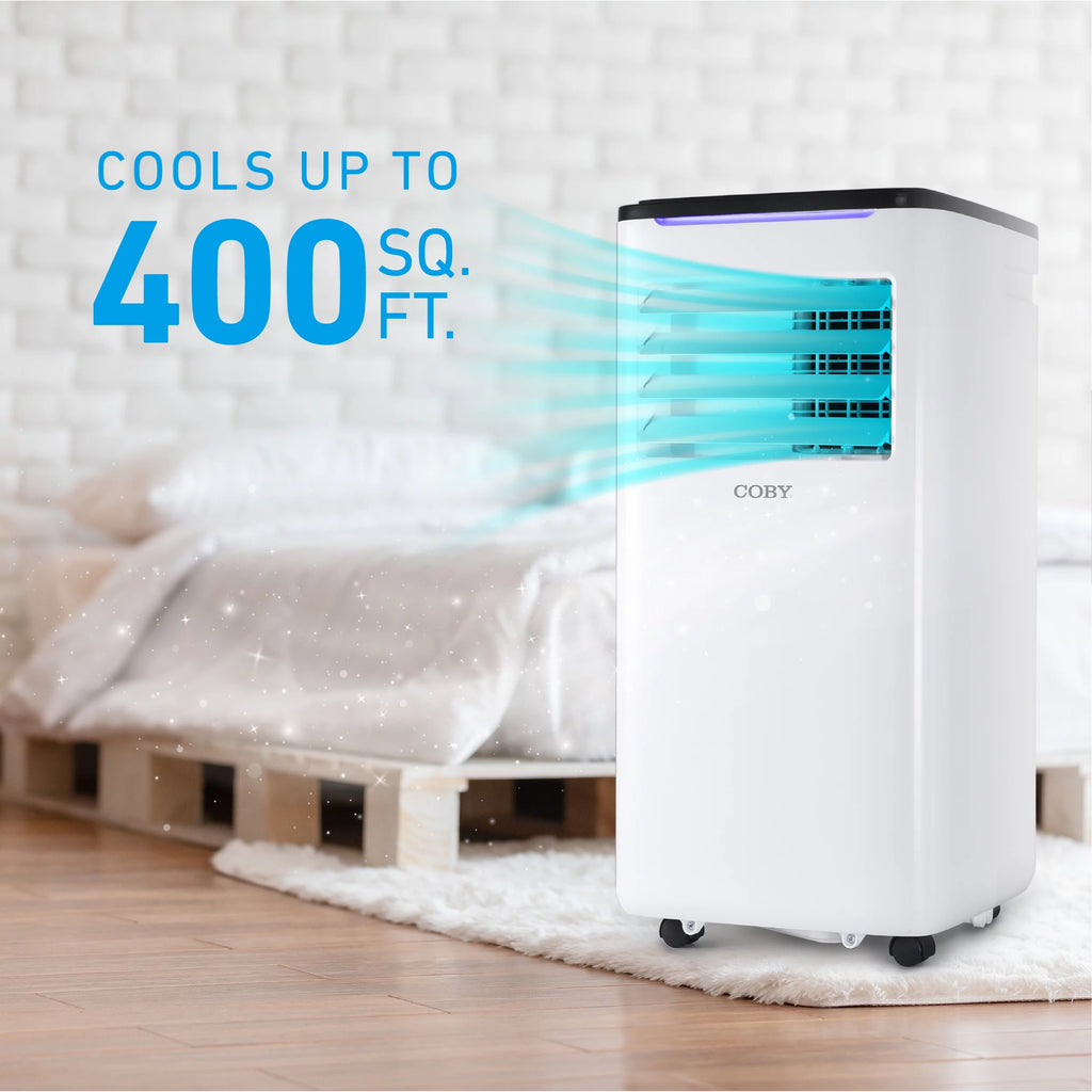 Portable Air Conditioner 6,100 BTU 3-in-1 Dehumidifier & Fan M4500