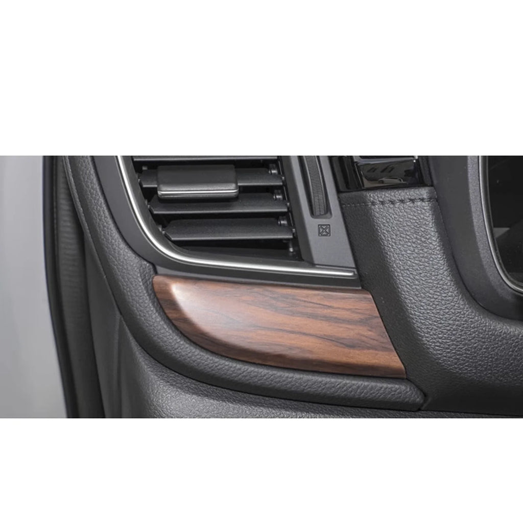 Interior Center Console Dashboard Panel Cover Trim Peach Wood Grain O1013