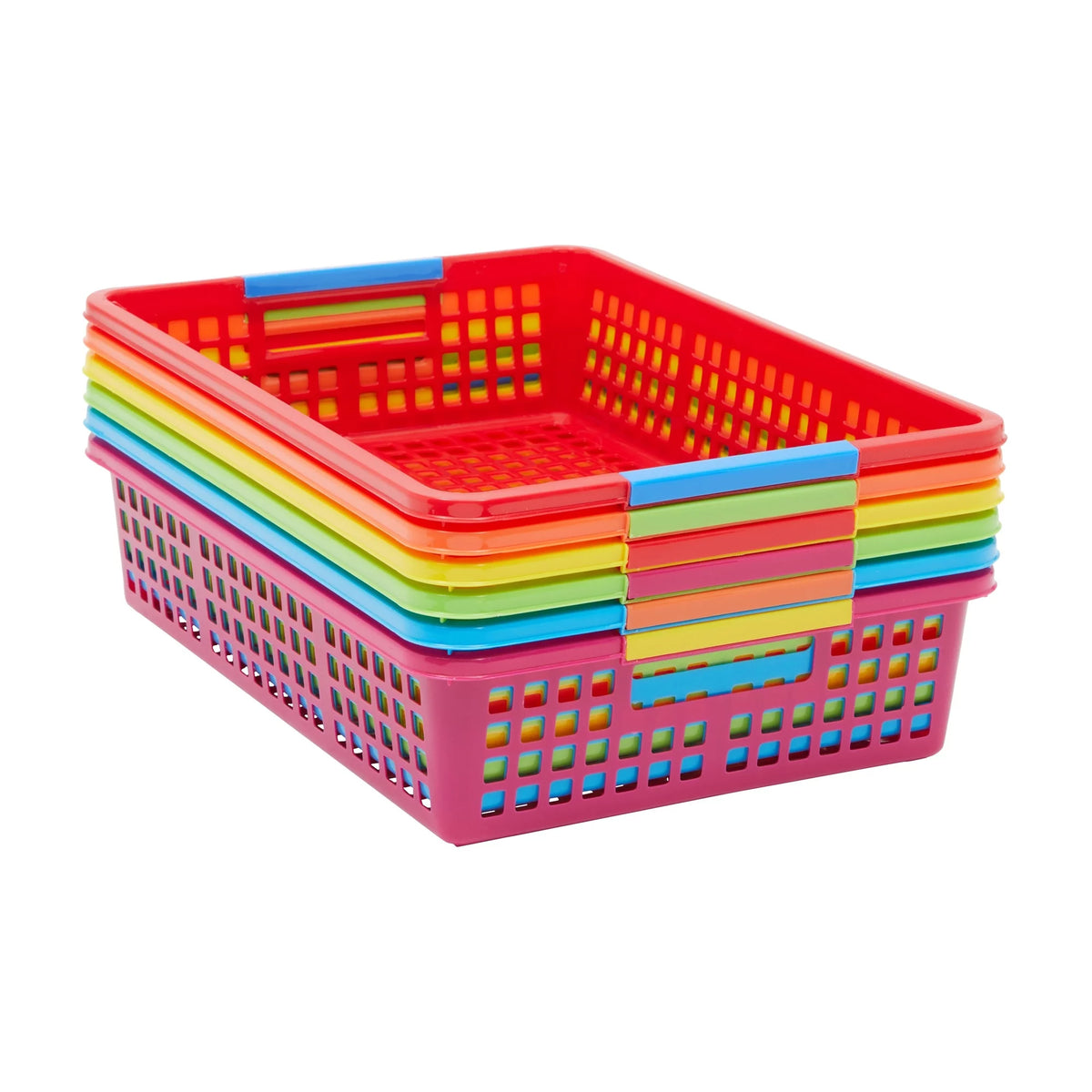 6 Pack Plastic Paper Trays 10 x 13.5 In L5341