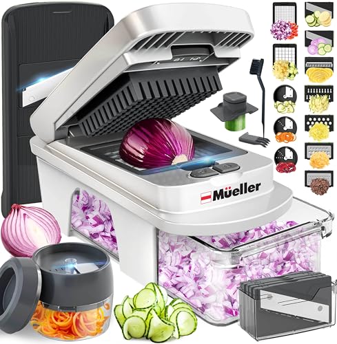 8 Blade Vegetable Chopper with Container H217925