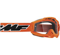 Orange Clear Lens Goggles L913172
