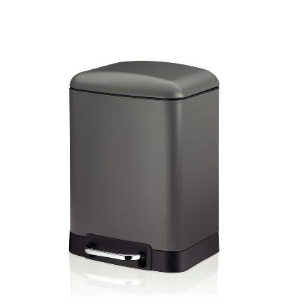 Grey Pedal Dust Bin J2790