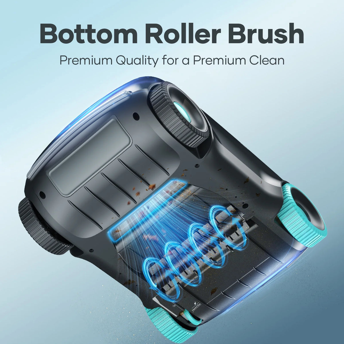 Cordless Automatic Pool Vacuum Cleaner E76152