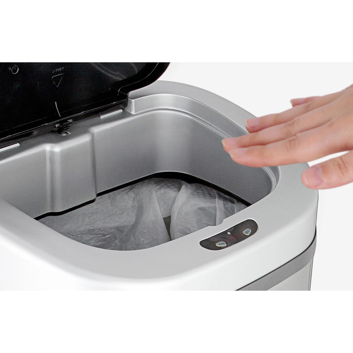 21.1 Gallon Stainless Steel Motion Sensor Trash Can H643