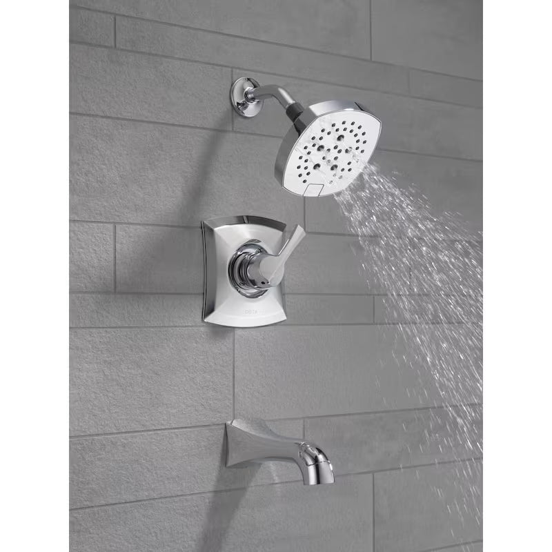 Single-Handle 5-Spray Tub and Shower Faucet in Chrome A2136