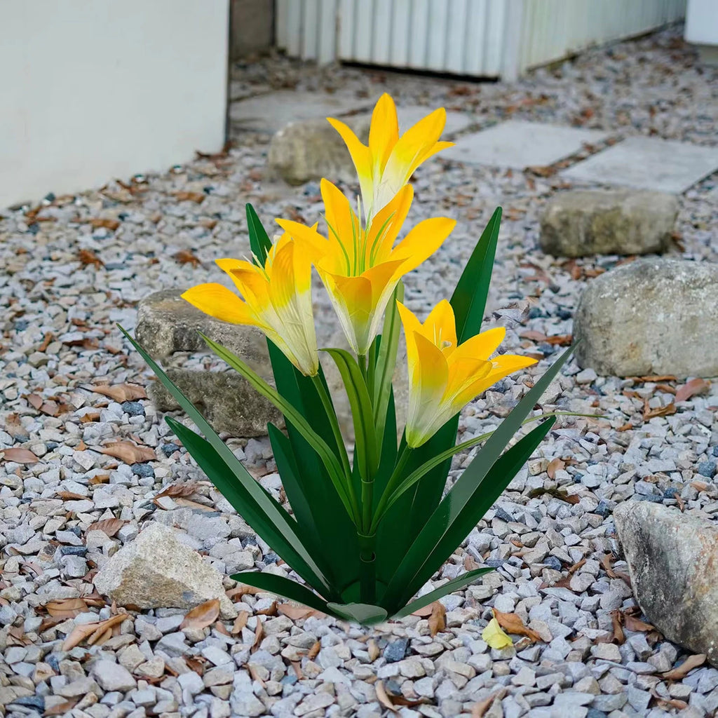 Metal Flower Outdoor Garden Decoration Q866872
